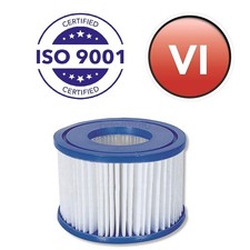12PCS Lazy Lay-Z-Spa Filters VI Cartridge, Hot Tub Spa For Bestway Swimming Pool