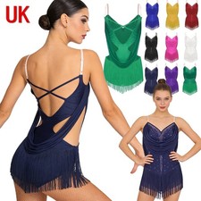 UK Womens Rhinestones Tango