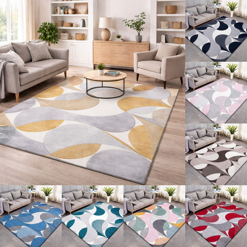 Modern large hallway runner - large,