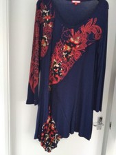 Ladies Dress. Joe Brown,S. Blue Size 14