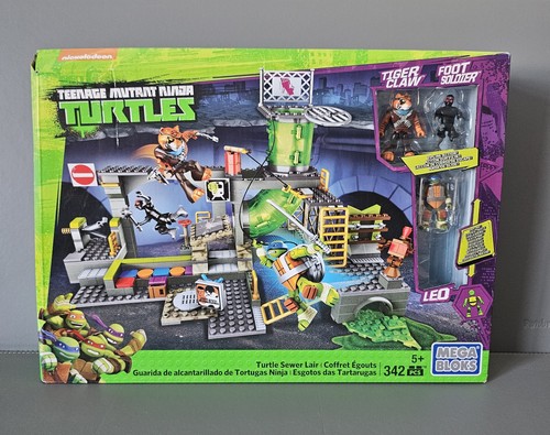 Mega bloks teenage mutant - mega,