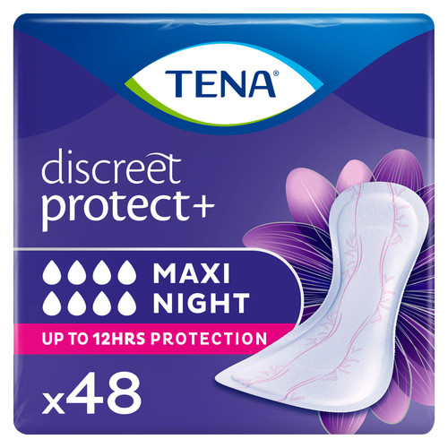 Tena discreet maxi - maxi, night
