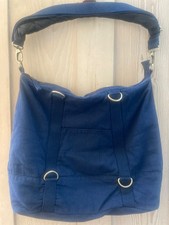 Seasalt Idyllic Blue Canvas Tote Bag, adjustable strap *PLS READ DESCRIPTION*