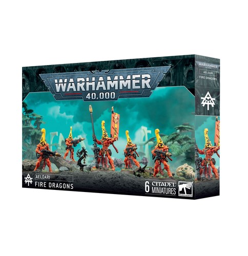 Warhammer 40k eldar - eldar, fire