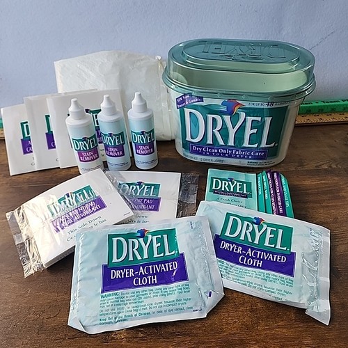 Dryel home dry cleaner - at,