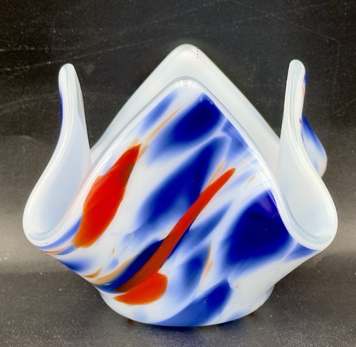 Vintage blue red - blue,