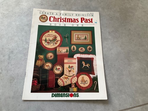 Dimensions christmas past book - christmas,