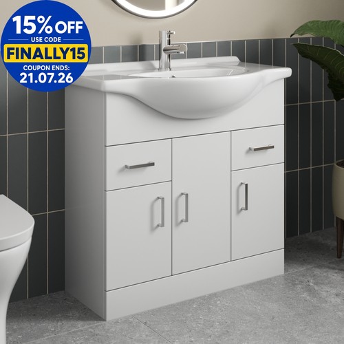 850mm freestanding bathroom - 850mm,