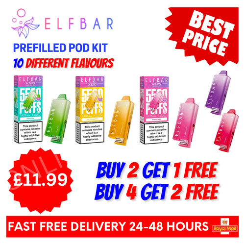 Elf bar af5500 prefilled - af5500,