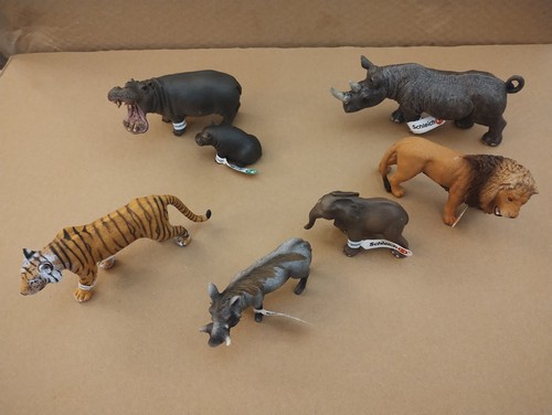 Schleich safari set - schleich, zoo