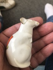 Shelly Creasted Ware Rat Mega Rare Sittingbourne 3" Tall Find Another Late Foley