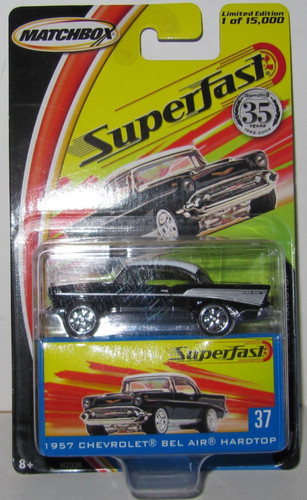 Matchbox superfast 1957 - no.37,