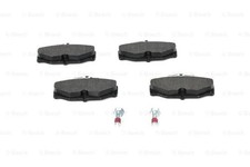 REAR BRAKE PAD SET DISC BRAKE