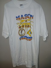 Vintage Free Masonic T-Shirt