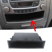 Car Single 1 Din Dashboard Radio Installation Case Storage Drawer Universal