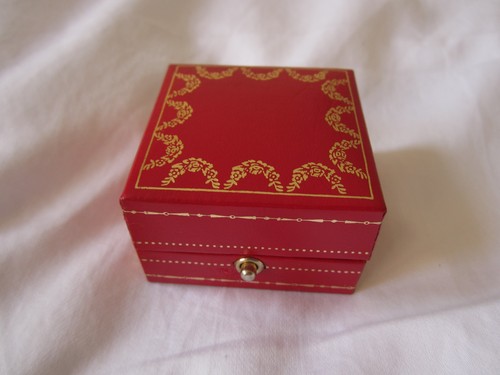 Cartier empty ring jewellery - cartier,