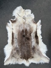 REINDEER HIDE RUG Nordic