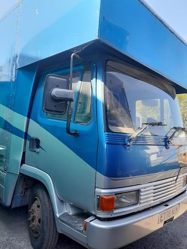 Daf leyland horsebox - daf,