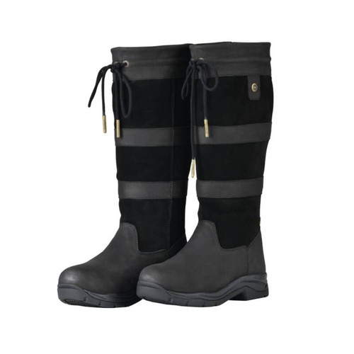 Dublin river boots black - dublin,