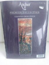 RARE Anchor Premier Collection Counted Cross Stitch Kit - WINTER SUN APC947