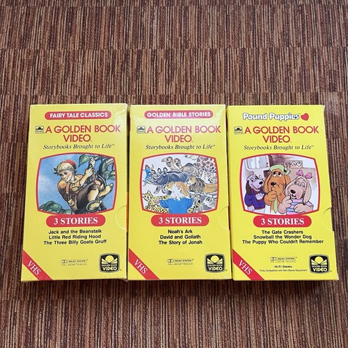 Golden book video - a,
