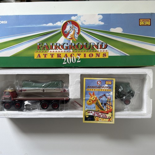 Corgi cc10804 foden s21 - corgi,