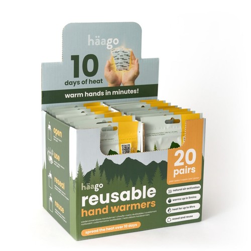 Reusable hand warmers natural - warmers,