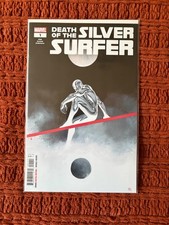 Death of the Silver Surfer #1