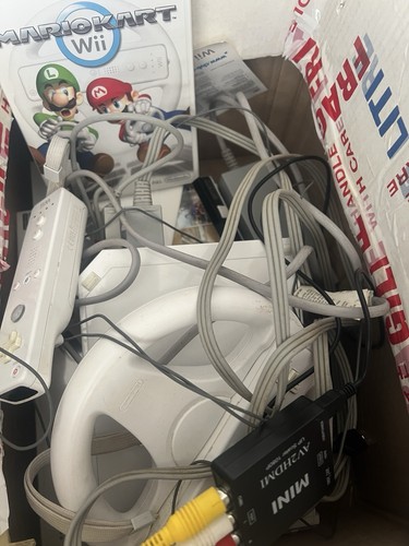 Wii console set with - wii,