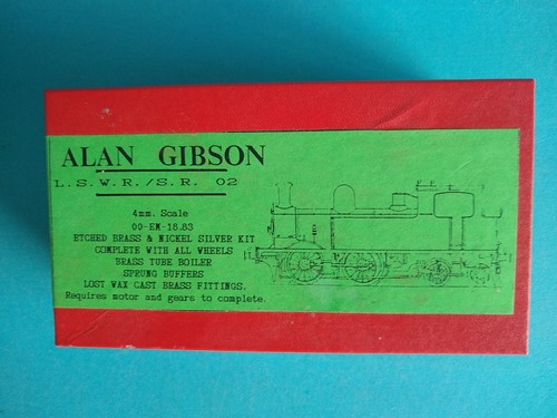 Alan gibson 4mm brass - 4mm, p4