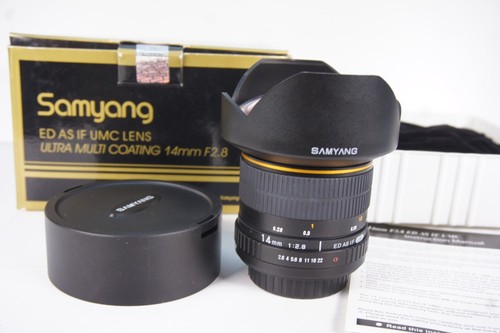 Samyang 14mm as umc - samyang, ed