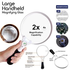 25X Extra Large Magnifying