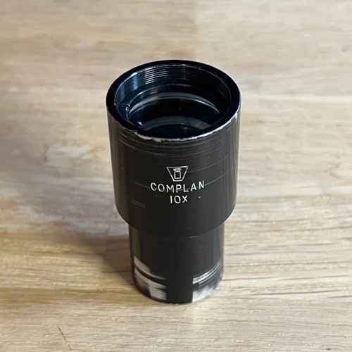 Complan 10x vintage - complan, microscope