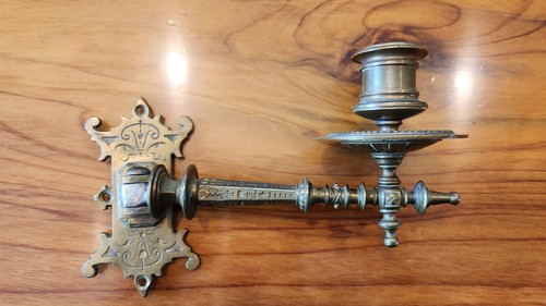 Antique solid brass - antique, piano