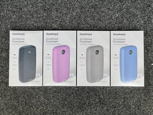 Goodmans 20000mah power bank - goodmans,