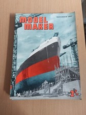Model maker magazine november - model,