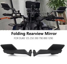 2025 New Stealth Foldable Mirrors For KTM Duke 125 390 250 790 890 990 1290 1390