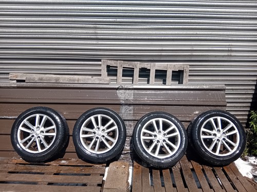 Toyota auris 2009 alloy - 2009, wheels