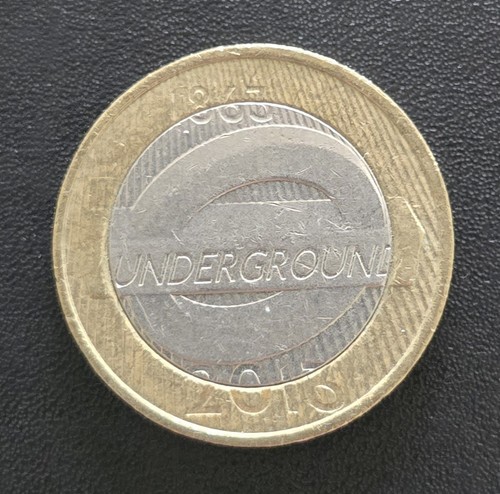 Coin two pound - -, london