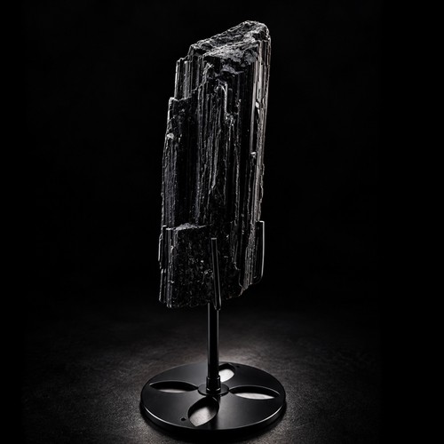 Large 33kg black tourmaline - large,