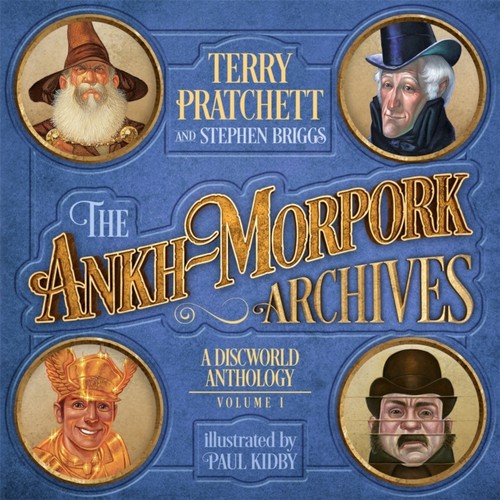 The ankh morpork archives - the,