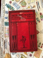 Antique 1909 The Pilgrims