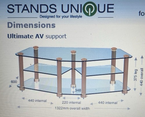 Stands unique hifi stand - hifi, tv