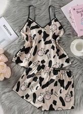 PJ silky feel soft satin