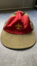 Vintage Boy Scout Green/Red
