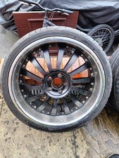 4x 20 Inch Alloy Wheels 12J/10J, 305/30/R20 (12J), 255/30R20 (10J) JDM 5x114.3