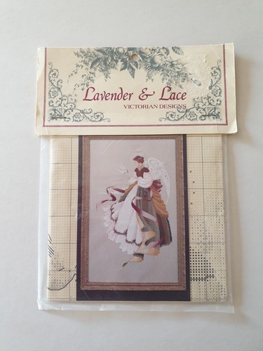 Lavender and lace angel - and,