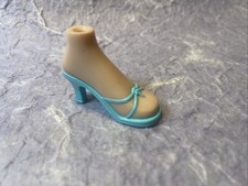 Bratz Doll Shoe Girls Girlz Nite Out Jade Blue Shoes Heels Spare ONE of Single