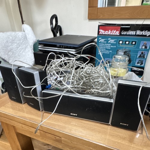 Sony home theatre speakers - sony,