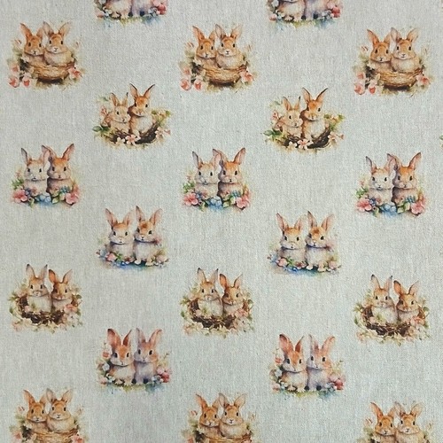 Cotton rich linen look - cotton,